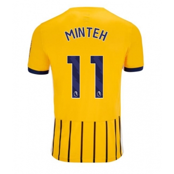 Billige Fotballdrakt Brighton Yankuba Minteh #11 Replika Tredjedrakt 2025-26 Kortermet